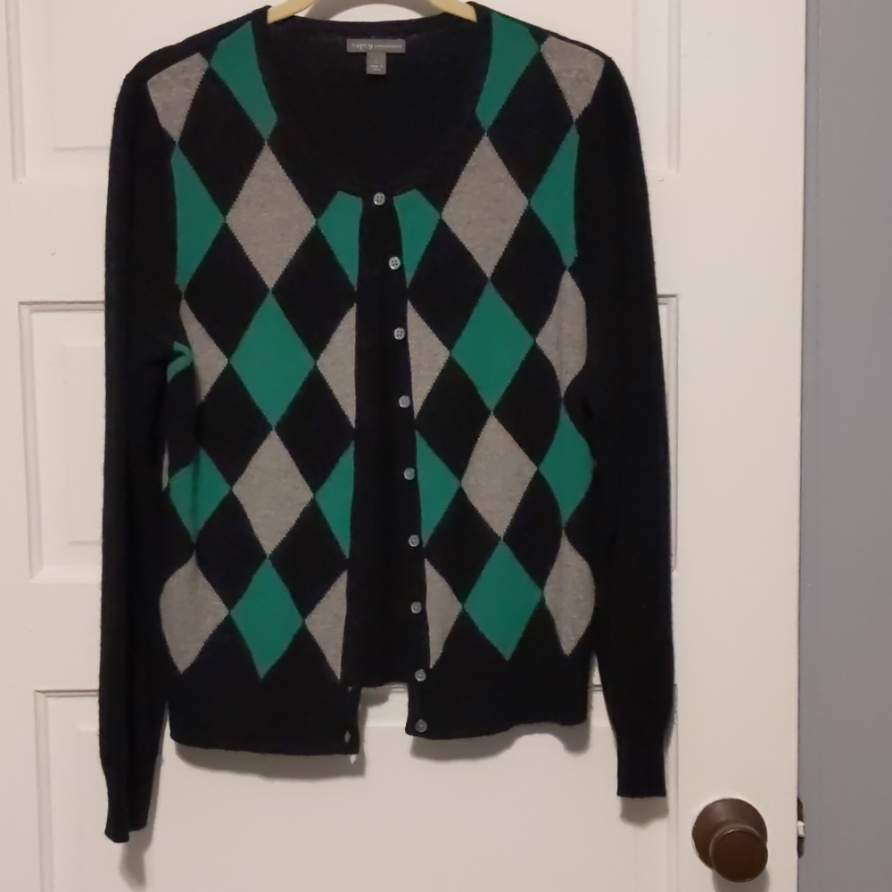 Cashmere cardigan